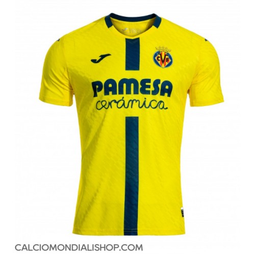 Maglie da calcio Villarreal Prima Maglia 2025-26 Manica Corta